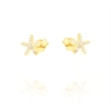 ORECCHINO ARGENTO ZIRCONE 3PZ