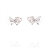 ORECCHINO ARGENTO ZIRCONE 3PZ