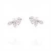 ORECCHINO ARGENTO ZIRCONE 3PZ