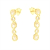 ORECCHINO ARGENTO ZIRCONE