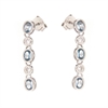 ORECCHINO ARGENTO ZIRCONE