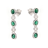 ORECCHINO ARGENTO ZIRCONE