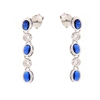 ORECCHINO ARGENTO ZIRCONE