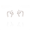 ORECCHINO ARGENTO ZIRCONE 3PZ