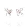 ORECCHINO ARGENTO ZIRCONE 3PZ