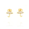 ORECCHINO ARGENTO ZIRCONE 3PZ