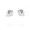 ORECCHINO ARGENTO ZIRCONE 3PZ