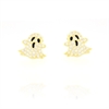 ORECCHINO ARGENTO ZIRCONE 3PZ