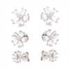 ORECCHINO ARGENTO ZIRCONE 2PZ
