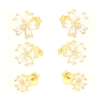 ORECCHINO ARGENTO ZIRCONE 2PZ