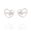 ORECCHINO ARGENTO ZIRCONE 3PZ