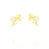 ORECCHINO ARGENTO ZIRCONE 3PZ