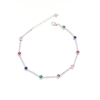 BRACCIALE ARGENTO ZIRCONE
