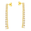 ORECCHINO ARGENTO ZIRCONE
