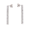 ORECCHINO ARGENTO ZIRCONE
