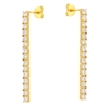 ORECCHINO ARGENTO ZIRCONE