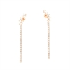 ORECCHINO ARGENTO ZIRCONE