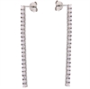 ORECCHINO ARGENTO ZIRCONE
