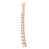 CIONDOLO ARGENTO ZIRCONE