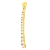 CIONDOLO ARGENTO ZIRCONE