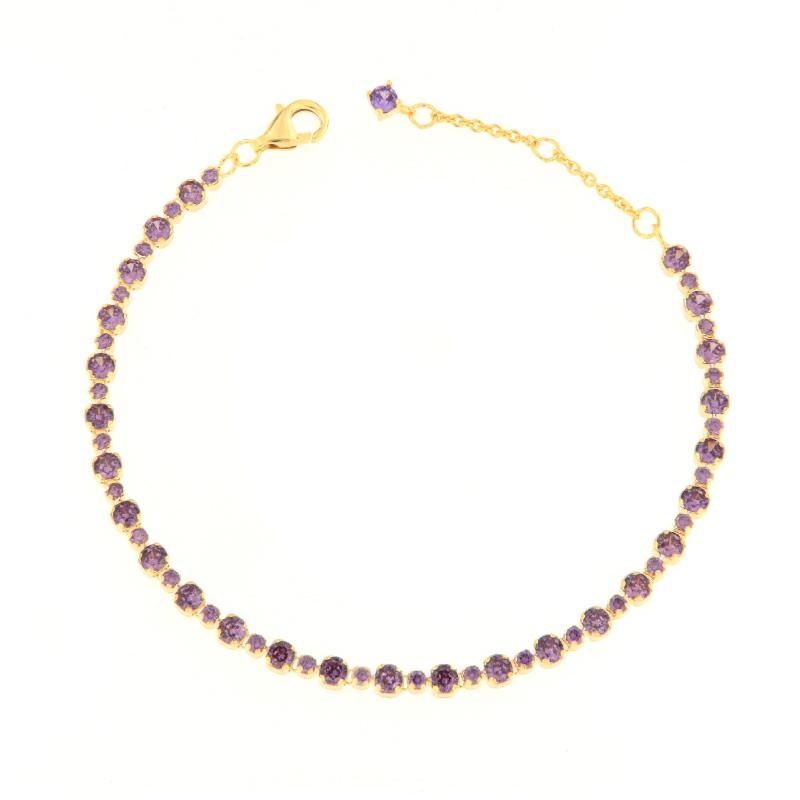BRACCIALE ARGENTO ZIRCONE