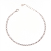 BRACCIALE ARGENTO ZIRCONE