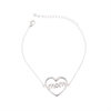 BRACCIALE ARGENTO ZIRCONE