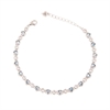 BRACCIALE ARGENTO ZIRCONE