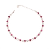 BRACCIALE ARGENTO ZIRCONE