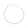 BRACCIALE ARGENTO ZIRCONE