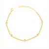 BRACCIALE ARGENTO ZIRCONE