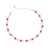 BRACCIALE ARGENTO ZIRCONE