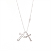 COLLIER ARGENTO ZIRCONE