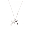 COLLIER ARGENTO ZIRCONE