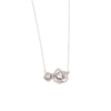 COLLIER ARGENTO ZIRCONE