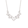 COLLIER ARGENTO ZIRCONE