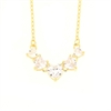 COLLIER ARGENTO ZIRCONE