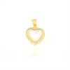 CIONDOLO ARGENTO ZIRCONE