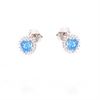 ORECCHINO ARGENTO ZIRCONE