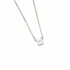 COLLIER ARGENTO ZIRCONE