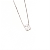 COLLIER ARGENTO ZIRCONE