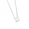 COLLIER ARGENTO ZIRCONE