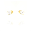 PIERCING ARGENTO ZIRCONE 3PZ