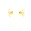 PIERCING ARGENTO ZIRCONE 3PZ