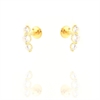 PIERCING ARGENTO ZIRCONE 3PZ