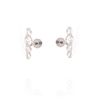 PIERCING ARGENTO ZIRCONE 3PZ
