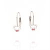 ORECCHINO ARGENTO ZIRCONE 3PZ