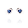 ORECCHINO ARGENTO ZIRCONE