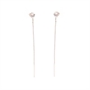 ORECCHINO ARGENTO ZIRCONE 3PZ