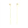 ORECCHINO ARGENTO ZIRCONE 3PZ